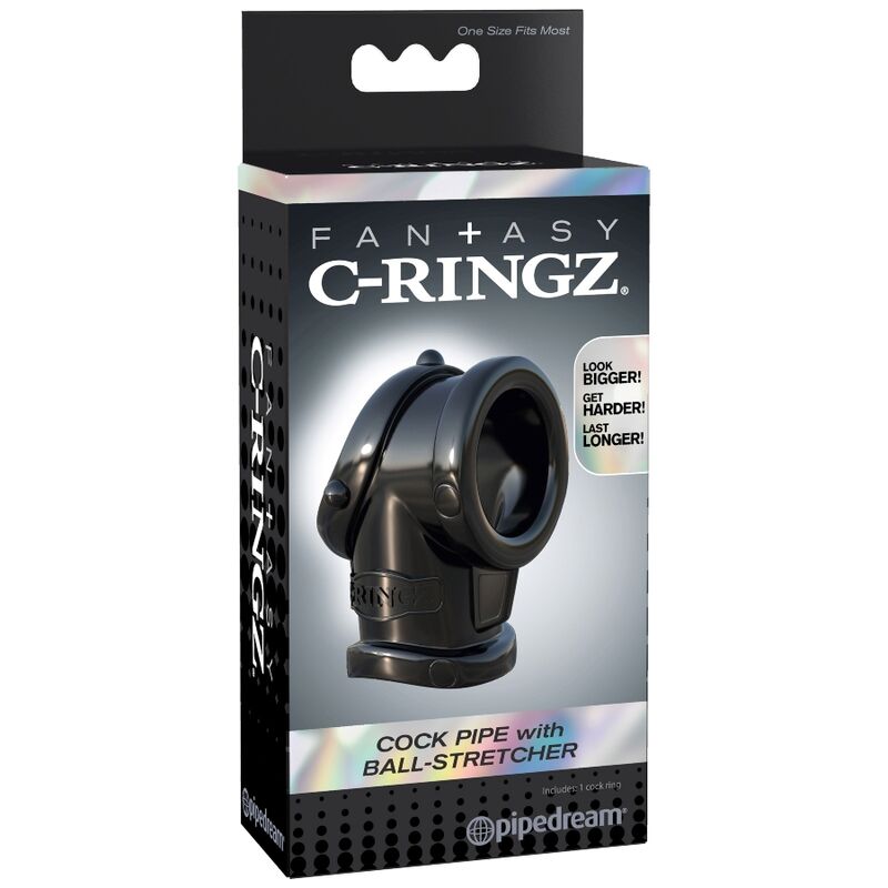 Fantasy C-Ringz - Hahnrohr mit Kugelstreche