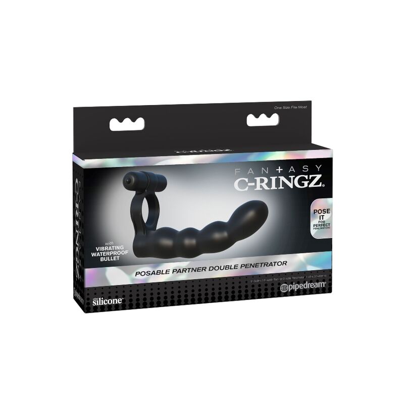 Fantasy C-Ringz - Posable Doppelpenetrator