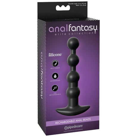 Anal Fantasy Elite Collection - Wiederaufladbare Analkugeln