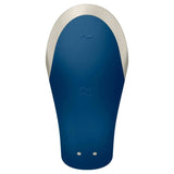 Satisfyer - Double Love Luxury Partner Vibrator Blau