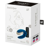 Satisfyer - Double Love Luxury Partner Vibrator Blau