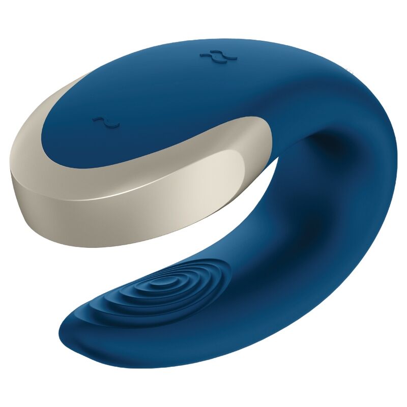 Satisfyer - Double Love Luxury Partner Vibrator Blau