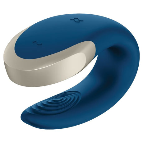 Vibrator Double Love Luxury Partner Blau.1