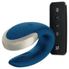 Vibrator Double Love Luxury Partner Blau