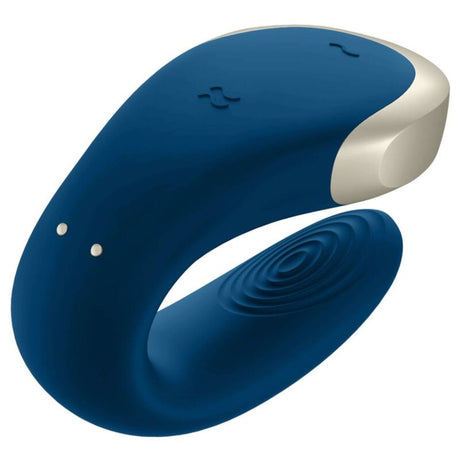 Vibrator Double Love Luxury Partner Blau.3