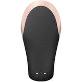 Satisfyer - Double Love Luxury Partner Vibrator Schwarz
