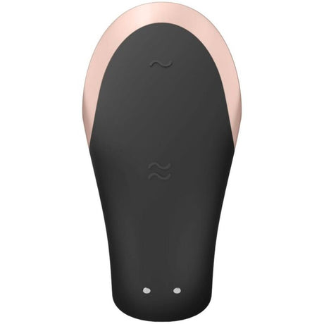 Vibrator Double Love Luxury Partner Schwarz.2