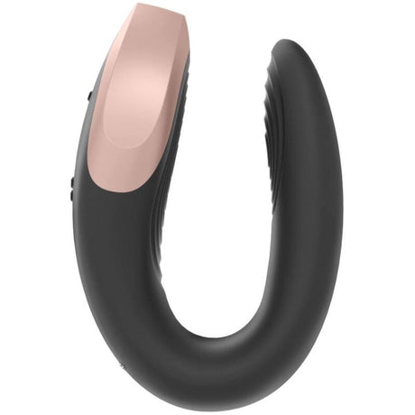 Vibrator Double Love Luxury Partner Schwarz.1