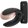 Vibrator Double Love Luxury Partner Schwarz
