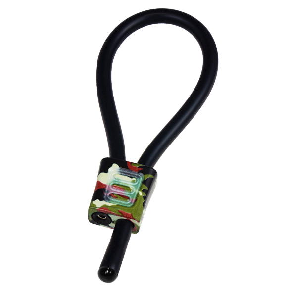 Electrastim - Prestige Electraloops Verstellbare Cockringe Camouflage