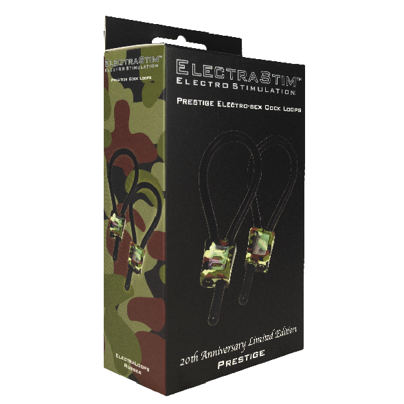 Electrastim - Prestige Electraloops Verstellbare Cockringe Camouflage