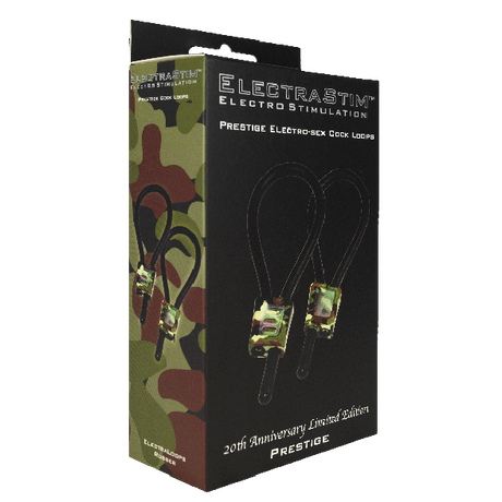 Electrastim - Prestige Electraloops Verstellbare Cockringe Camouflage