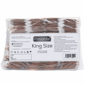 Pasante - Kondome King Size Beutel 144 Einheiten