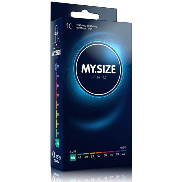 My Size - Pro Kondome 45 mm 10 Einheiten