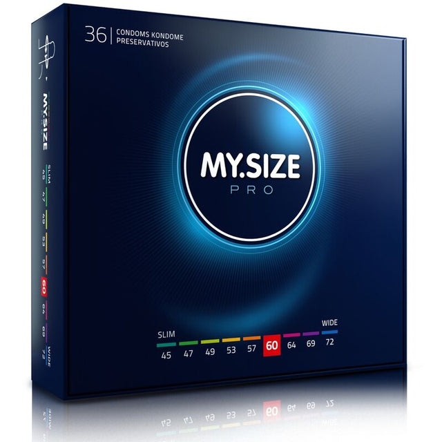 My Size - Pro Kondome 60 mm 36 Einheiten