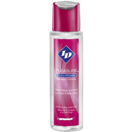 Id Pleasure - Wasserbasierendes Vergnügungsgleitmittel 65 ml