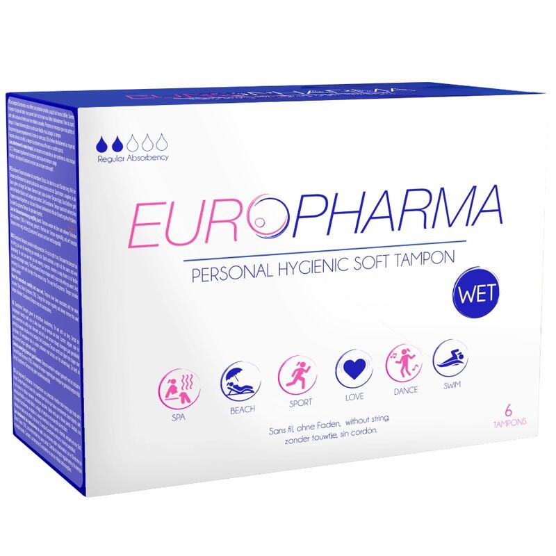 Europharma - Tampons Action 6 Einheiten