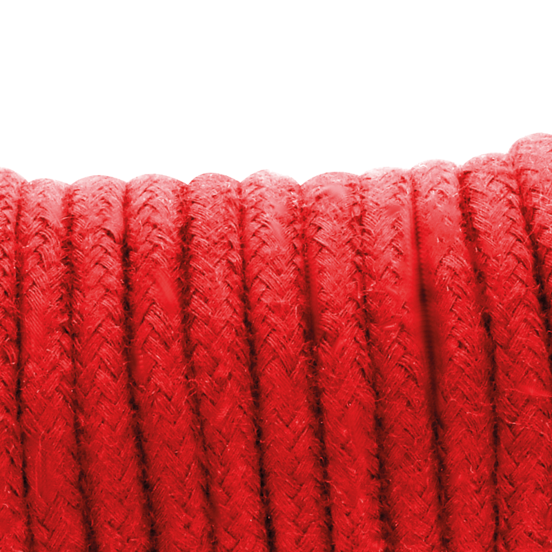 Darkness - Japanisches Seil 20 M Rot