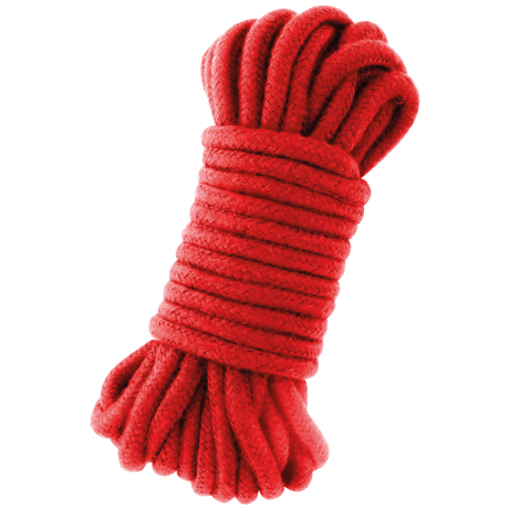 Fesselset Japanisches Seil 20 M Rot.1