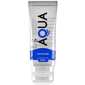 Aqua Quality - Gleitmittel auf Wasserbasis 50 ml