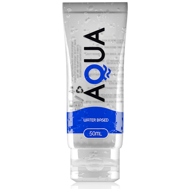 Aqua Quality - Gleitmittel auf Wasserbasis 50 ml