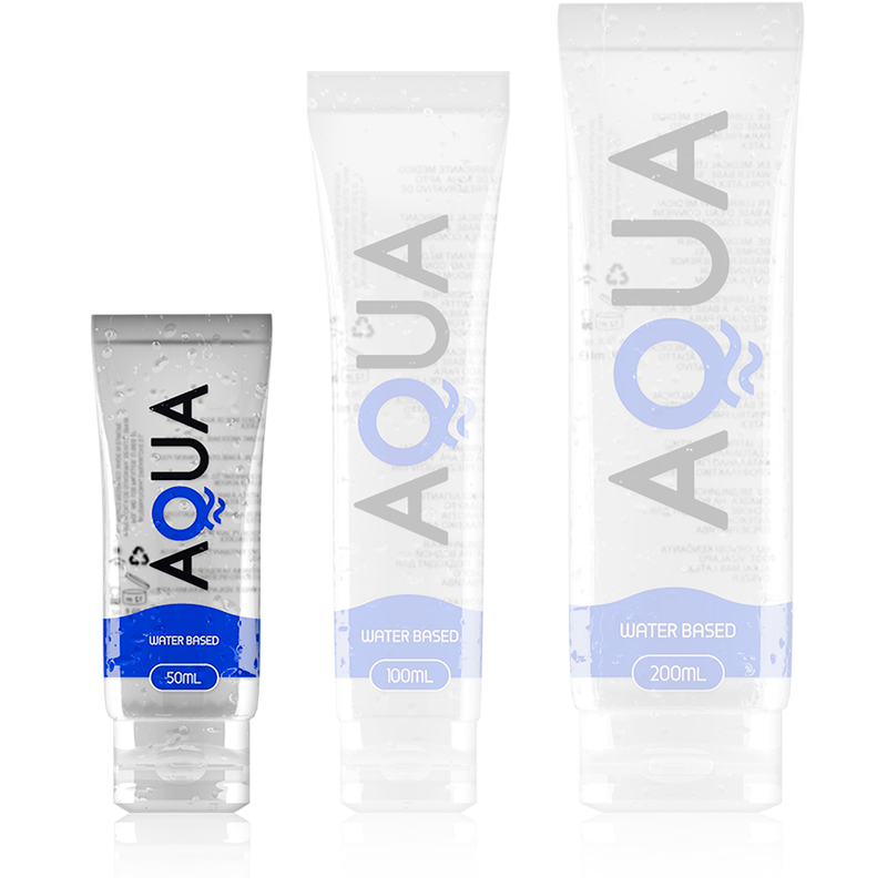 Aqua Quality - Gleitmittel auf Wasserbasis 50 ml