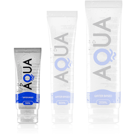 Aqua Quality - Gleitmittel auf Wasserbasis 50 ml