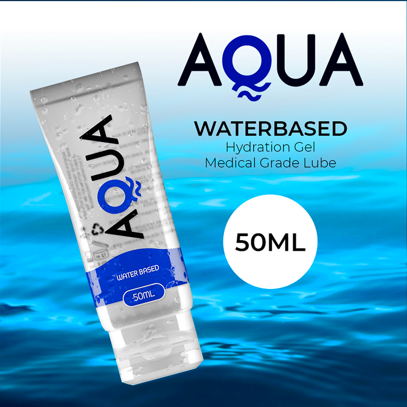 Aqua Quality - Gleitmittel auf Wasserbasis 50 ml