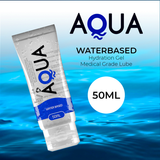 Aqua Quality - Gleitmittel auf Wasserbasis 50 ml