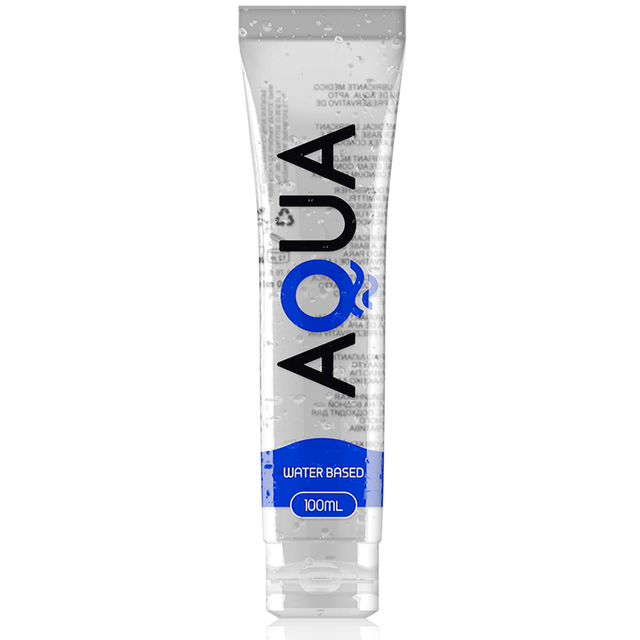Aqua Quality - Gleitmittel auf Wasserbasis 100 ml