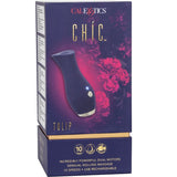 Calexotics - Chic Tulpe Massager Blau