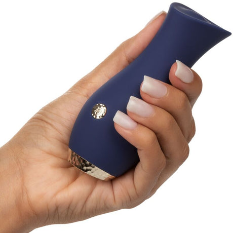 Calexotics - Chic Tulpe Massager Blau