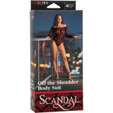 Calexotics - Scandal Schulterkörperanzug Eine Grösse
