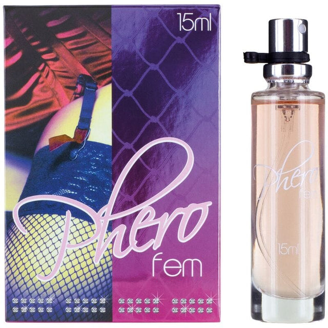 Cobeco - Pherofem Eau de Parfum Damen 15 ml