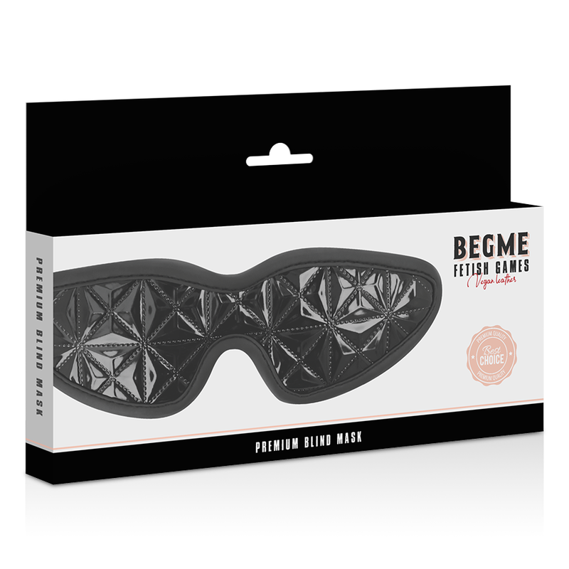 Begme - Black Edition Premium Blindmaske