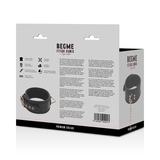 Begme - Black Edition Premium Veganer Lederhalsband