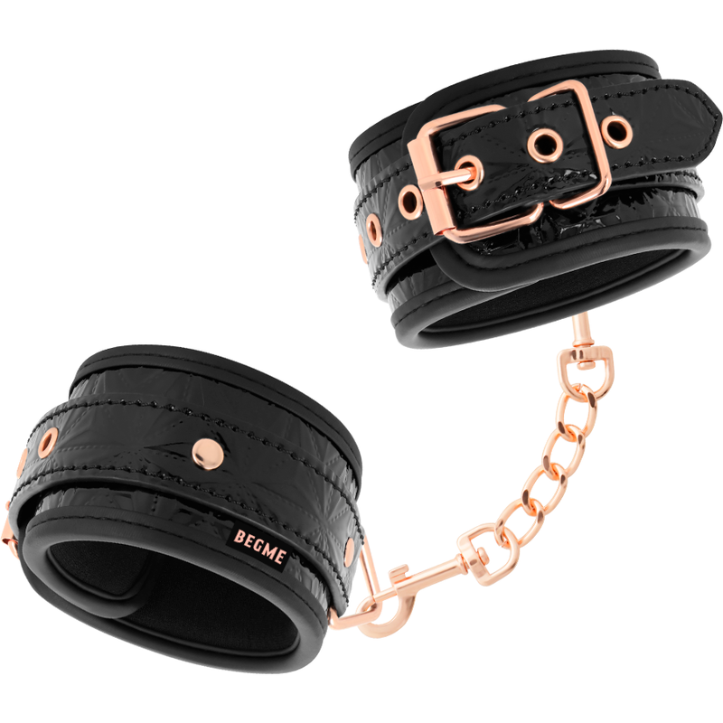 Begme - Black Edition Premium Handschellen