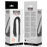 Begme - Black Edition Veganer Leder Flogger