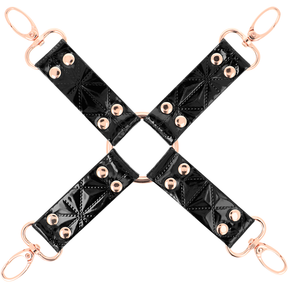 Begme - Black Edition Vegane Leder-Hog-Krawatte