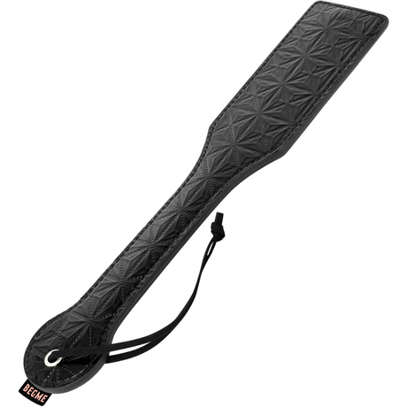 Begme - Black Edition Paddel aus Veganem Leder