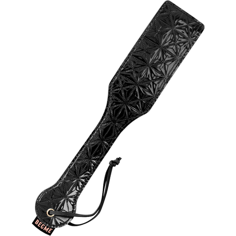 Begme - Black Edition Paddel aus Veganem Leder