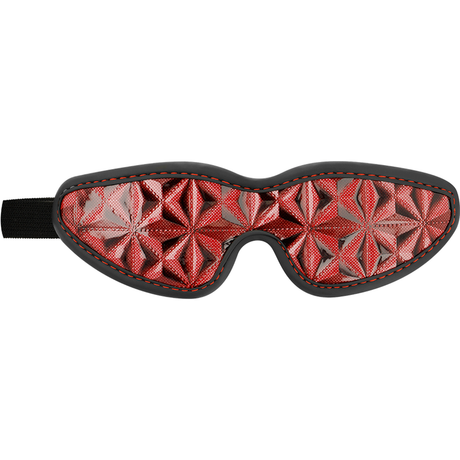 Begme - Red Edition Premium Blindmaske mit Neoprenfutter