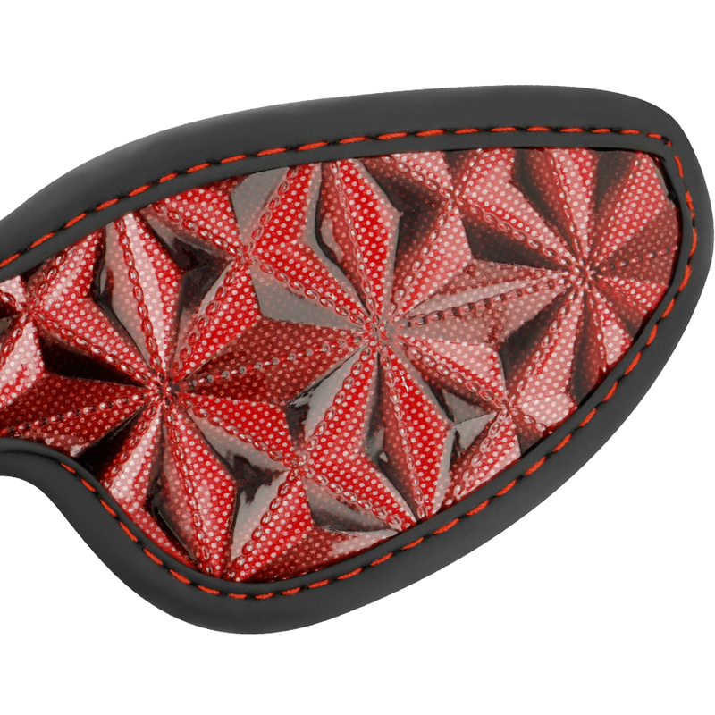 Begme - Red Edition Premium Blindmaske mit Neoprenfutter