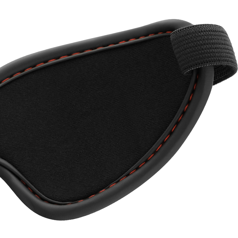 Begme - Red Edition Premium Blindmaske mit Neoprenfutter