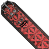 Begme - Red Edition Halsband mit Nippelklemmen mit Neoprenfutter