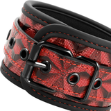 Begme - Red Edition Premium-Handschellen mit Neoprenfutter