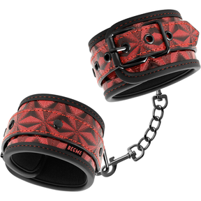 Begme - Red Edition Premium-Handschellen mit Neoprenfutter
