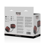 Begme - Red Edition Premium-Handschellen mit Neoprenfutter