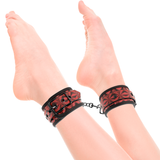 Begme - Red Edition Premium Knöchelstze mit Neoprenfutter