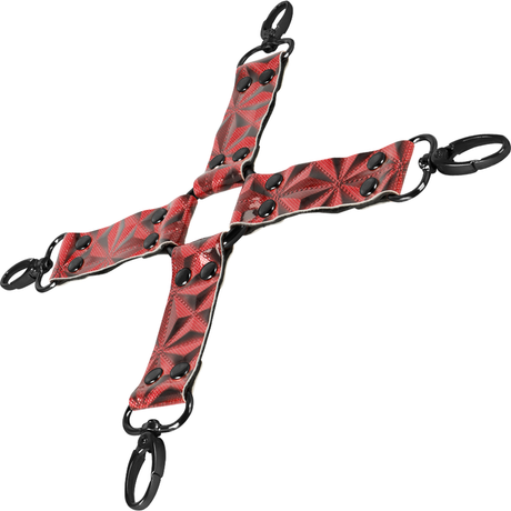 Fetisch-Toy Edition Premium Veganes Leder-Schweinekrawatte.2